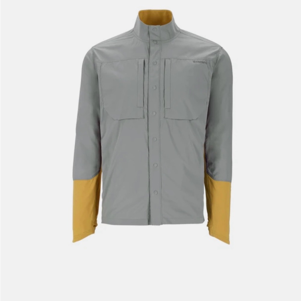 Simms Latitude Bicomp Button-Down Technical Fishi… - image 1